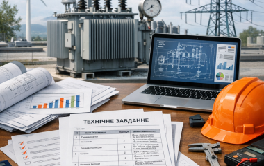 Як підготувати ефективне технічне завдання на постачання енергетичного обладнання