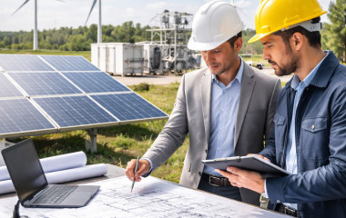 Енергетичні проєкти під ключ: коли бізнесу вигідніше працювати з одним технічним партнером