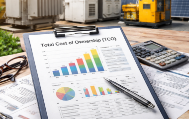 Як оцінити повну вартість володіння (TCO) при закупівлі енергетичного обладнання