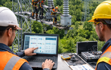Алгоритм безперервного тестування після заміни розрядника на діючій лінії: кроки з мінімізації простоїв і контролю параметрів