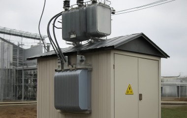 Вибір класу захисту і монтажної схеми комплектної підстанції для агресивного середовища