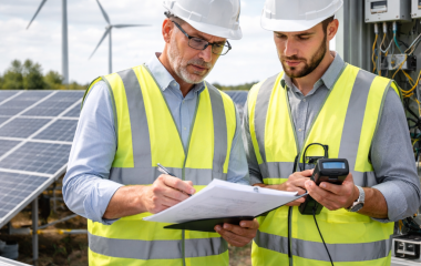 Технічна перевірка підрядника: ключові запитання до компанії з встановлення СЕС або ВЕС