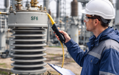 Безпека та обслуговування елегазових трансформаторів струму: практичні поради для інженерів