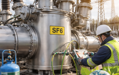 Безпека та екологія: що потрібно знати про елегаз (SF6) у трансформаторах струму