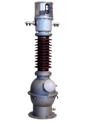 LB6-35(GY)(W2,W3) Масляний вертикальний трансформатор струму 35 kV