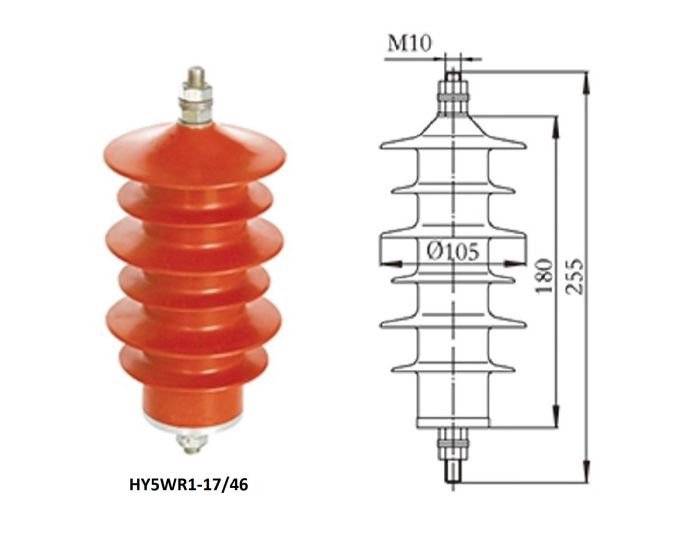Розрядник перенапруг конденсаторного типу  3-10 kV