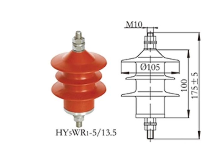 Розрядник перенапруг конденсаторного типу  3-10 kV