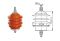 Розрядник перенапруг конденсаторного типу  3-20 kV