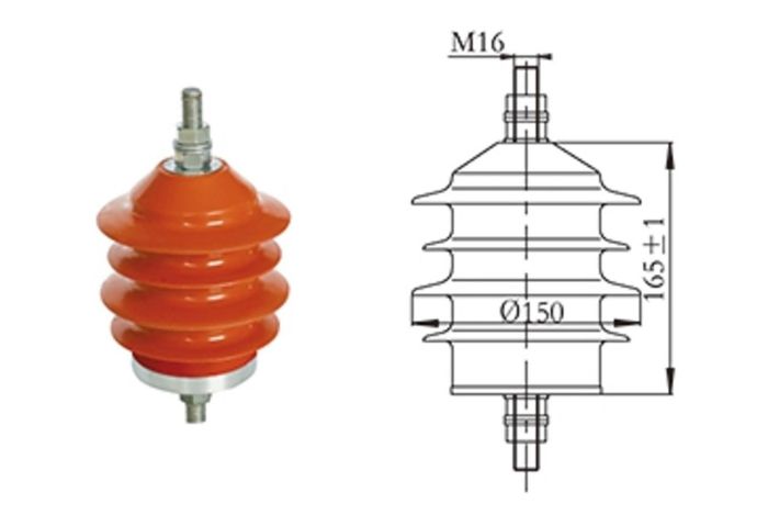 Розрядник перенапруг конденсаторного типу  3-20 kV