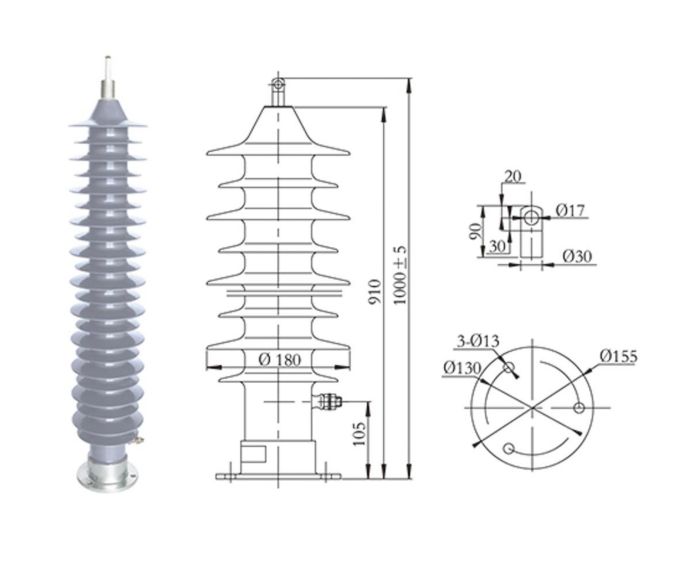 Розрядники перенапруг інші