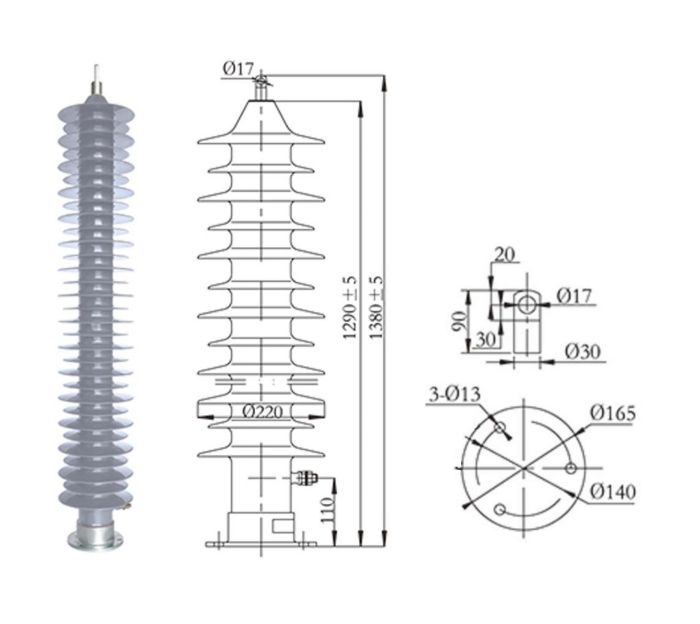 Розрядники перенапруг інші