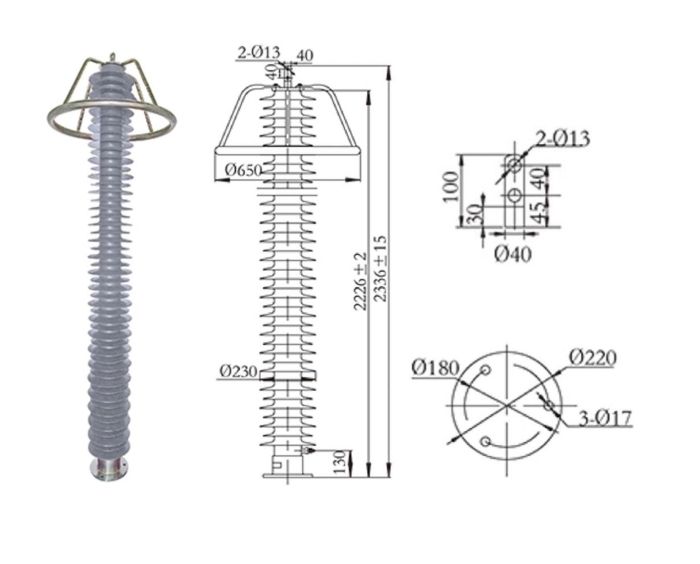 Розрядники перенапруг інші