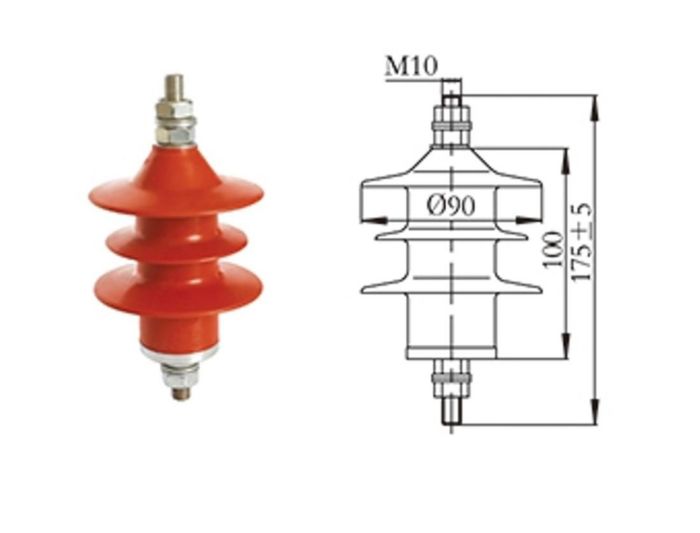 Розрядник захисту оболонки кабелю 10~500 kV