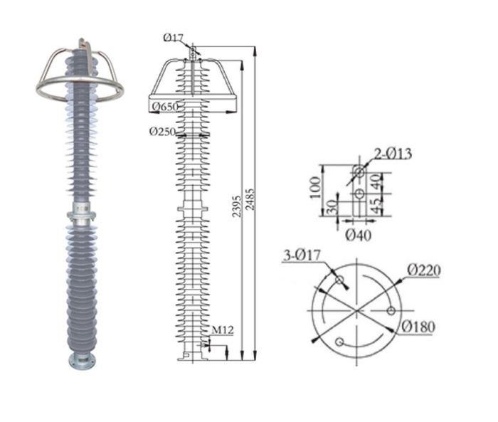 Розрядники перенапруг інші