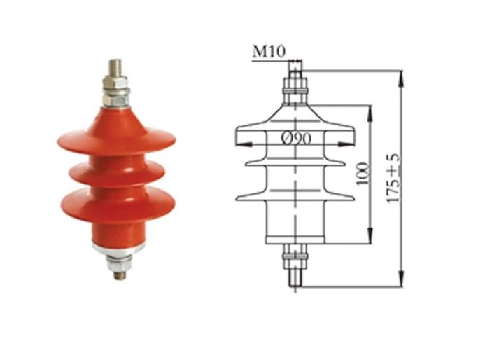 Розрядник для нейтральної точки двигуна 3~20 kV