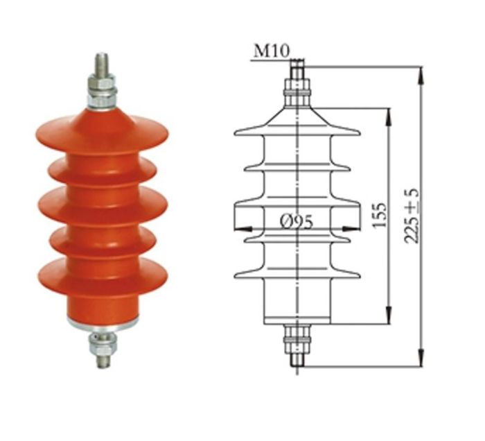 Розрядник для нейтральної точки двигуна 3~20 kV