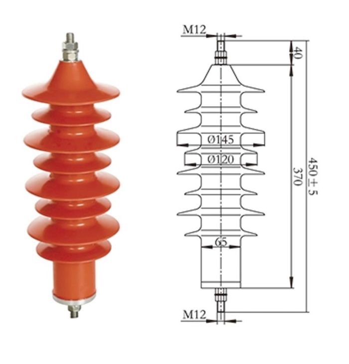 Розрядник для нейтральної точки двигуна 3~20 kV