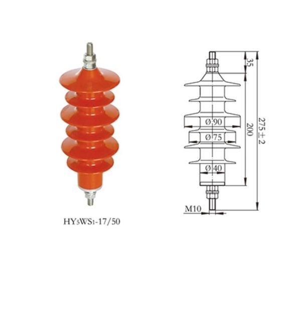 Розрядники перенапруг розподільчого типу 10 kV