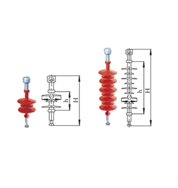 Ізолятори композитні підвісні