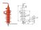 Розрядник підвісний з послідовним розривом 10 kV