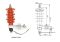 Розрядники перенапруги типу електростанції 10 kV