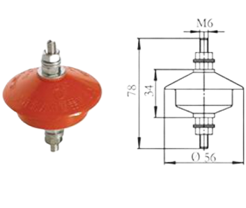 HY1,5WS1 Розрядник перенапруг низької напруги 0,22~0,38 kV