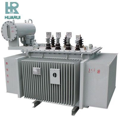 S22 30-2500кВА 10кВ Трифазний масляний енергоефективний трансформатор струму