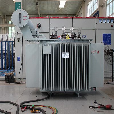 S20 30-2500кВА 10кВ Трифазний масляний енергоефективний трансформатор струму