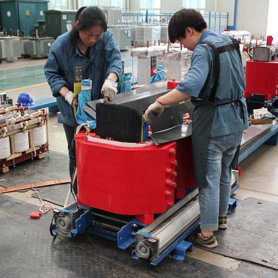 SCB13 30-2500кВА 10кВ Сухий трифазний розподільчий силовий трансформатор