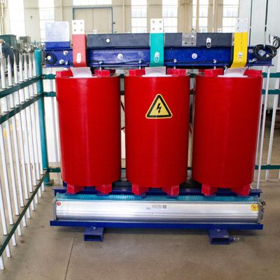 SCB13 30-2500кВА 10кВ Сухий трифазний розподільчий силовий трансформатор